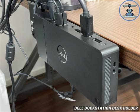 dell wall mount metal bracket|Dell docking station mounting bracket.